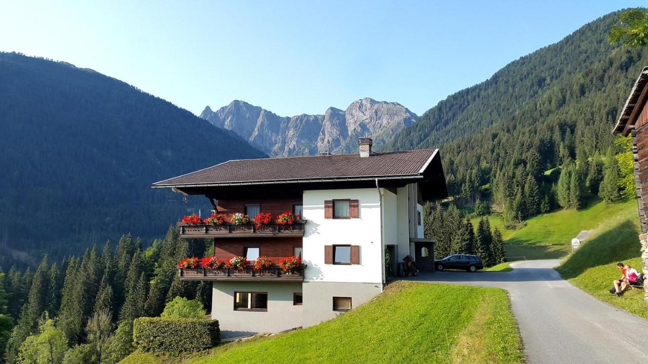 Haus Strieder - Obergail Apartment Liesing Ngoại thất bức ảnh